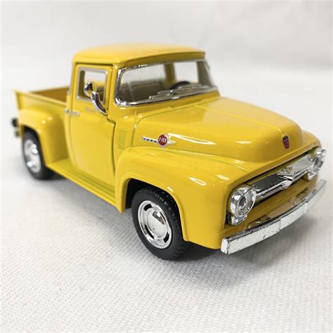 รถโมเดลเหล็ก รถกระบะฟอร์ด 1956 Ford F 100 Pickup Scale 138 Shopee Thailand