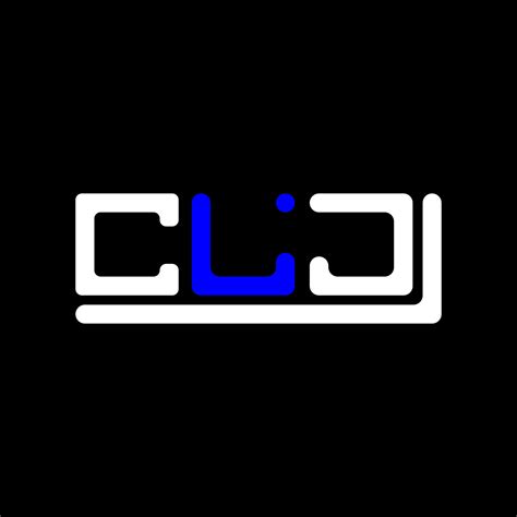 CLJ letter logo creative design with vector graphic, CLJ simple and ...