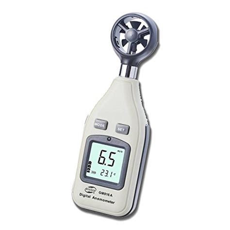 Benetech Gm A Anemometer Digital Lcd Wind Speed Meter Gauge Air Flow