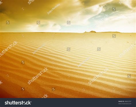 Extreme Terrain Sahara Desert Stock Photo 48692707 : Shutterstock