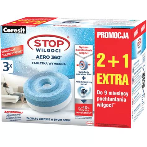 Ceresit Stop Wilgoci Tabletki Aero Gratis X G Sklep Merkury Market