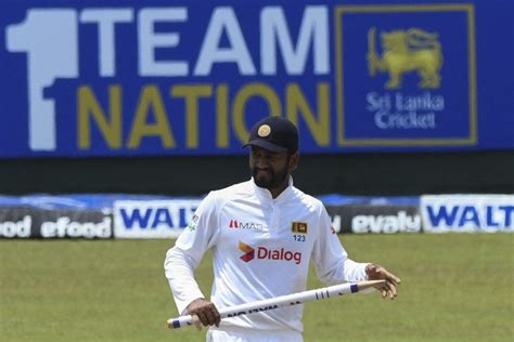 Dimuth Karunaratne was adjudged the Player of the Series | ESPNcricinfo.com