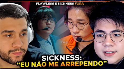 Flawless E Sickness S O Desligados Da Kabum Youtube