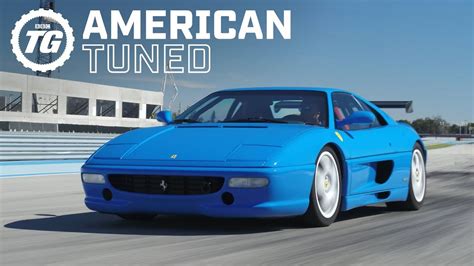 American Tuned Ferrari F355 Modificata Toda Una Salvajada Top Gear