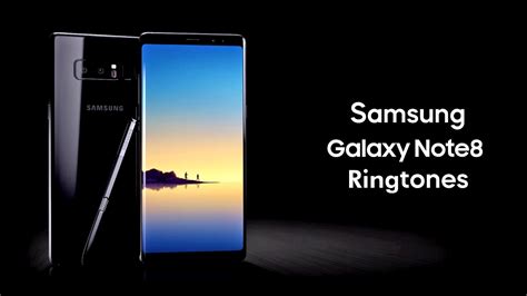 Samsung Galaxy Note Ringtones Youtube