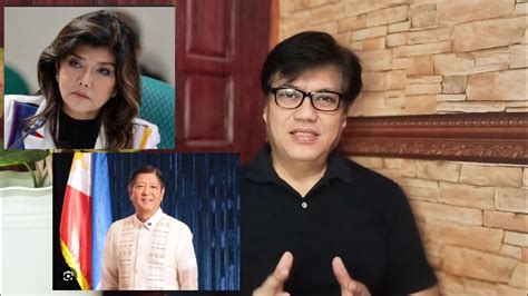 Senator Imee Bakit Kontra Sa Kapatid Na Si President Bongbong Youtube