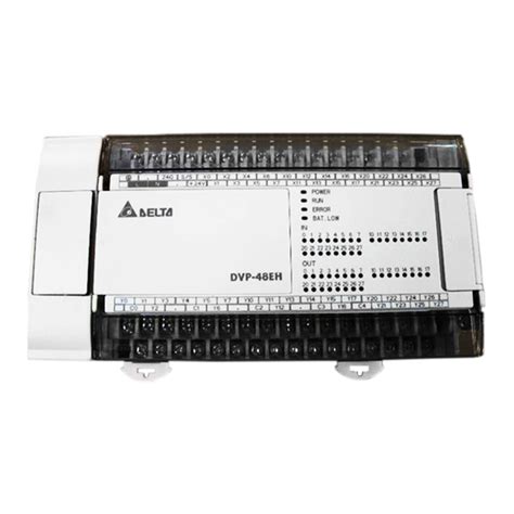 Delta Electronics Programmable Logic Controller Dvp Plc Instruction