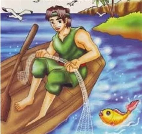 35 Ide Gambar Ilustrasi Cerita Rakyat Danau Toba Terkeren Dewalucu212