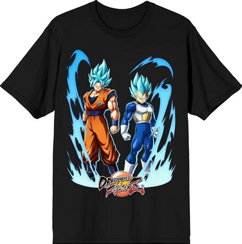 Casual Aniversario Dragon Ball Z Camisa Dragonball Dbz Son Goku Kanji