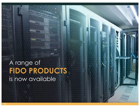 fido overview status  future