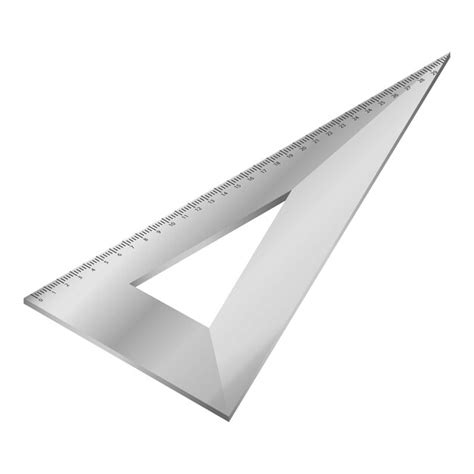 Premium Vector Metal Angle Ruler Icon Isometric Of Metal Angle Ruler