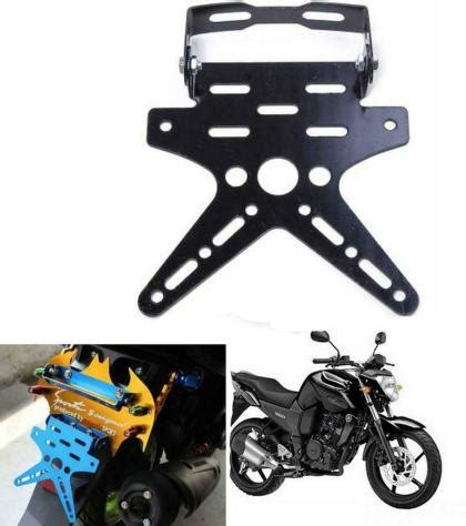 Crokrok Aluminium Adjustable Tail Tidy Number Plate Holder And License