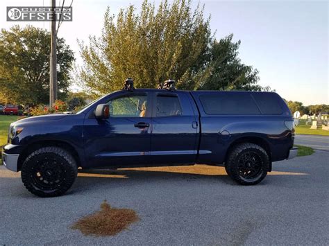 Toyota Tundra With X Vision Rocker And R Nitto Ridge