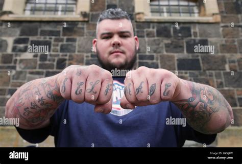 Irish Strongman Sean O Hagan At A Photocall Ahead Of The Ultimate