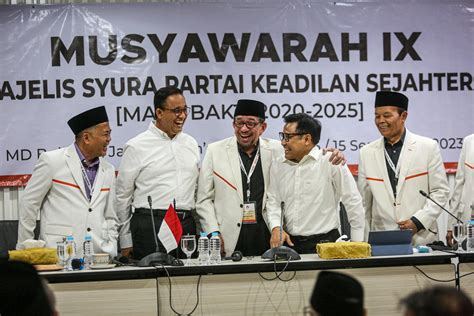 Anies Resmi Didukung Pks Radarsampit