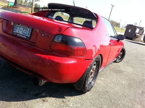 1993 Honda Civic Dx 4 Door