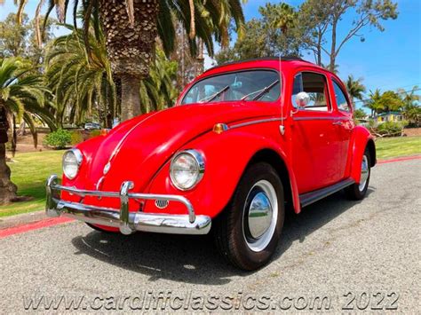 1956 Used Volkswagen Beetle At Cardiff Classics Serving Encinitas IID