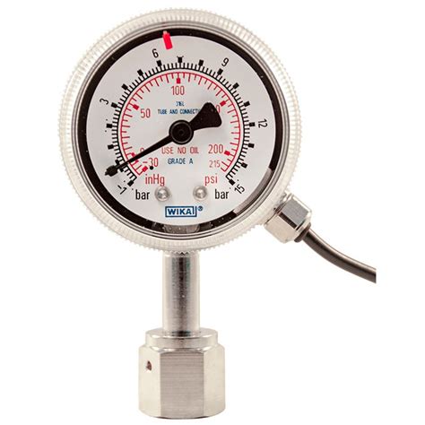 230 15 Bourdon Tube Pressure Gauges