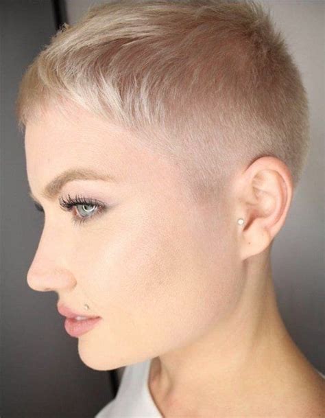 80 Best Pixie Cuts And Hairstyles For Women Short Pixie Haircuts Really Short Hair Super Short