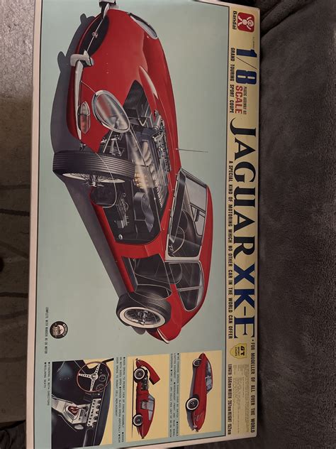 Rare Bandai 1/8 Scale Jaguar XKE model kit | Hobbyist Forums