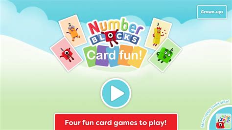 Numberblocks Card Fun Amazon Ca Appstore For Android