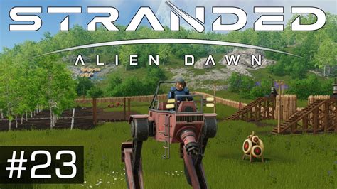 Stranded Alien Dawn Der Kleine Mech Und Verbesserte Lebensqualit T