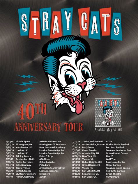 Stray Cats Concerts Aila Demetris