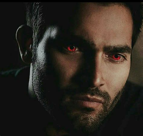 Derek Hale Alpha Eyes