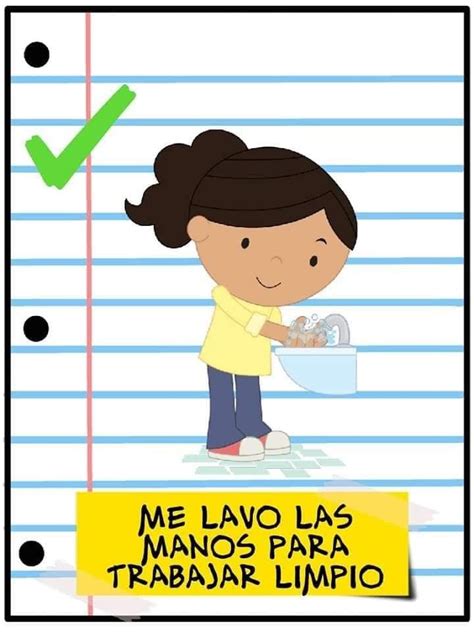 Pin By Claudia Erales On Buenos H Bitos Y Modales Teacher Cards