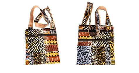 The Beauty Of African Sling Bags African Bravo Creative