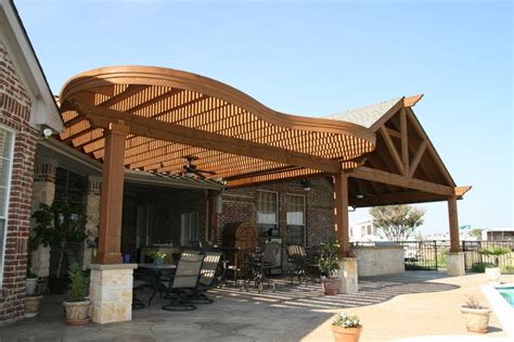 Southwest Fence Deck Arbors Classique Terrasse Et Patio Dallas