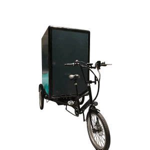 Heavy Duty Electric Postie Tricycle For Parcel Delivery Kk Kuake