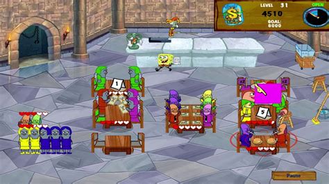 Spongebob Diner Dash 2 Two Times The Trouble Level 31 Great Ideas