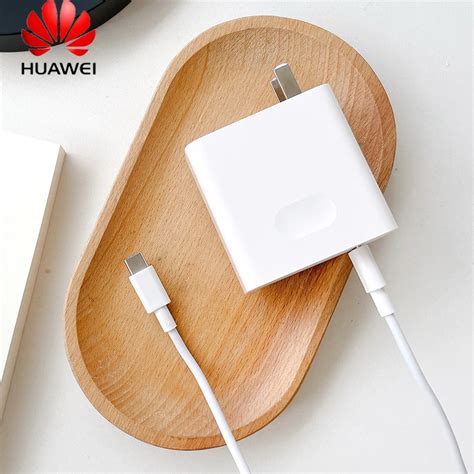 65W 20V Huawei süper şarj USB tipi C PD hızlı şarj güç adaptörü için