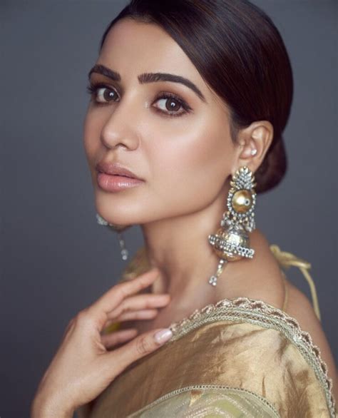 Take A Page From Samantha Ruth Prabhu And Wear Subtle Nude Makeup This