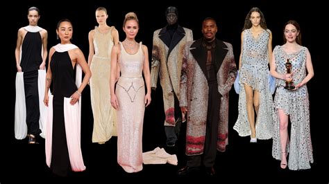 The Best Oscars Looks Were on the Catwalks Just Days Ago | Vogue