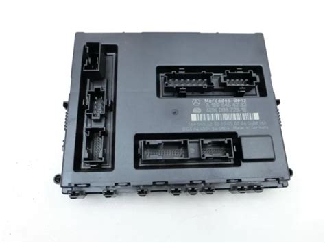 BOÎTE À FUSIBLES Système électrique central pour Mercedes A Kl W169 04