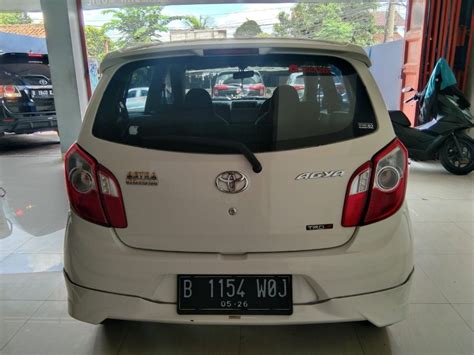 Bu Toyota Agya G Matic Mulus Siap Pakai Mobil Motor