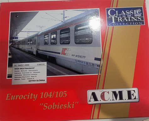 Czytaj Opis Acme Zestaw Ch Wagon W Intercity Pkp Ic Sobieski