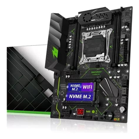 Placa Mãe Machinist Mr9a Pro Max X99 Lga 2011 3 Frete grátis