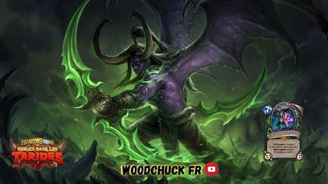 Hearthstone DH Râle d agonie Woodchuck YouTube