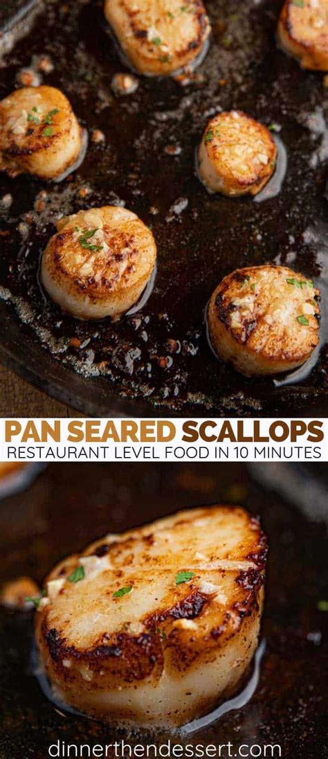 Pan Fried Scallops Artofit