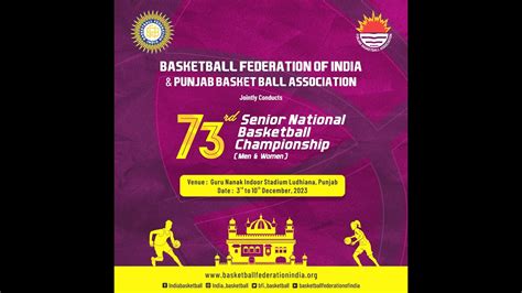 73rd Senior National Basketball ChampionShip Day 3 Indoor Court