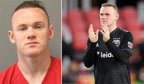 Wayne Rooney Arrested For Public Intoxication And Swearing In Us Extra Ie