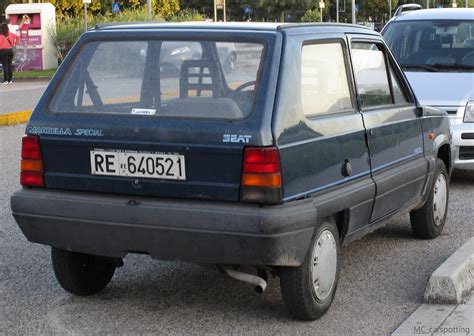 Seat Marbella Special 91 Marianoauto Flickr