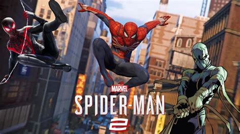 Marvels Spider Man 2 Leak Reveals Gameplay Details And Playable