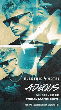 EVENTS | Electric Hotel