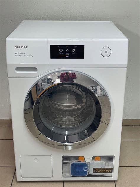 Pralka Miele W Excellence Powerwash Twindos Kg Gw