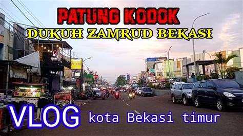 PATUNG KODOK DUKUH ZAMRUD BEKASI VLOG BEKASI YouTube