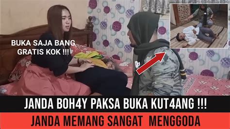 UJANG BUSTOMI TERBARU JANDA BOH4Y SATU INI SANGAT SOMBONG DI HADAPAN